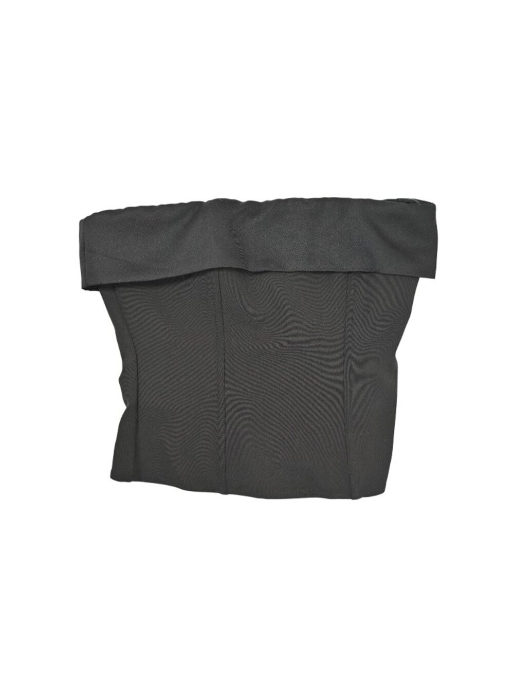 White Fox Boutique Strapless Top in Black